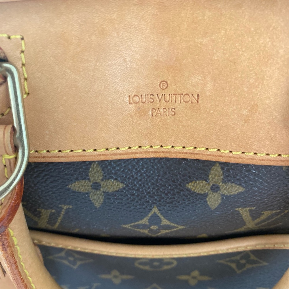 Louis Vuitton Brown Monogram Deauville  Bag - Picture 7 of 7